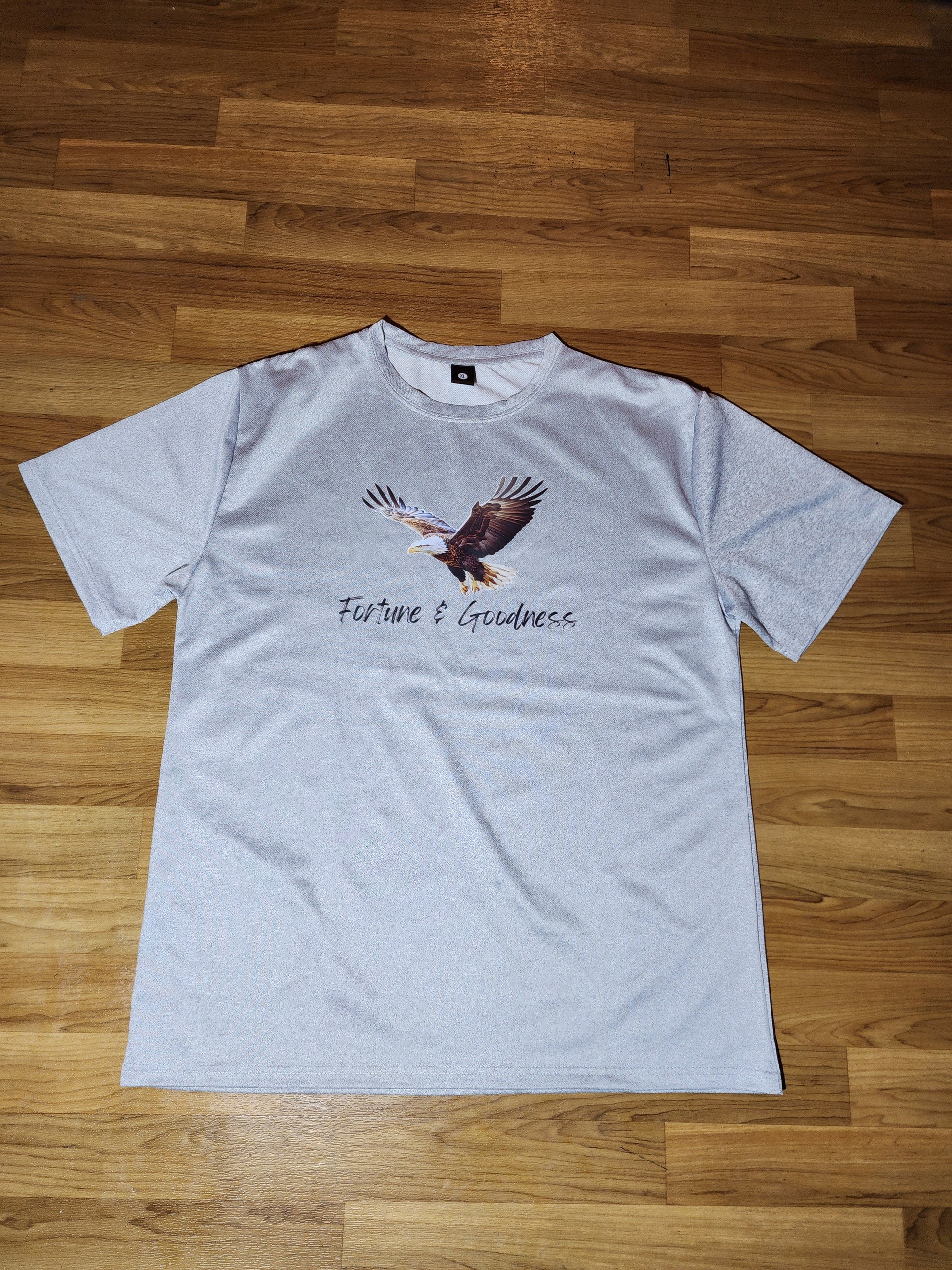 Fortune and Goodness short sleeve Eagle Tee
