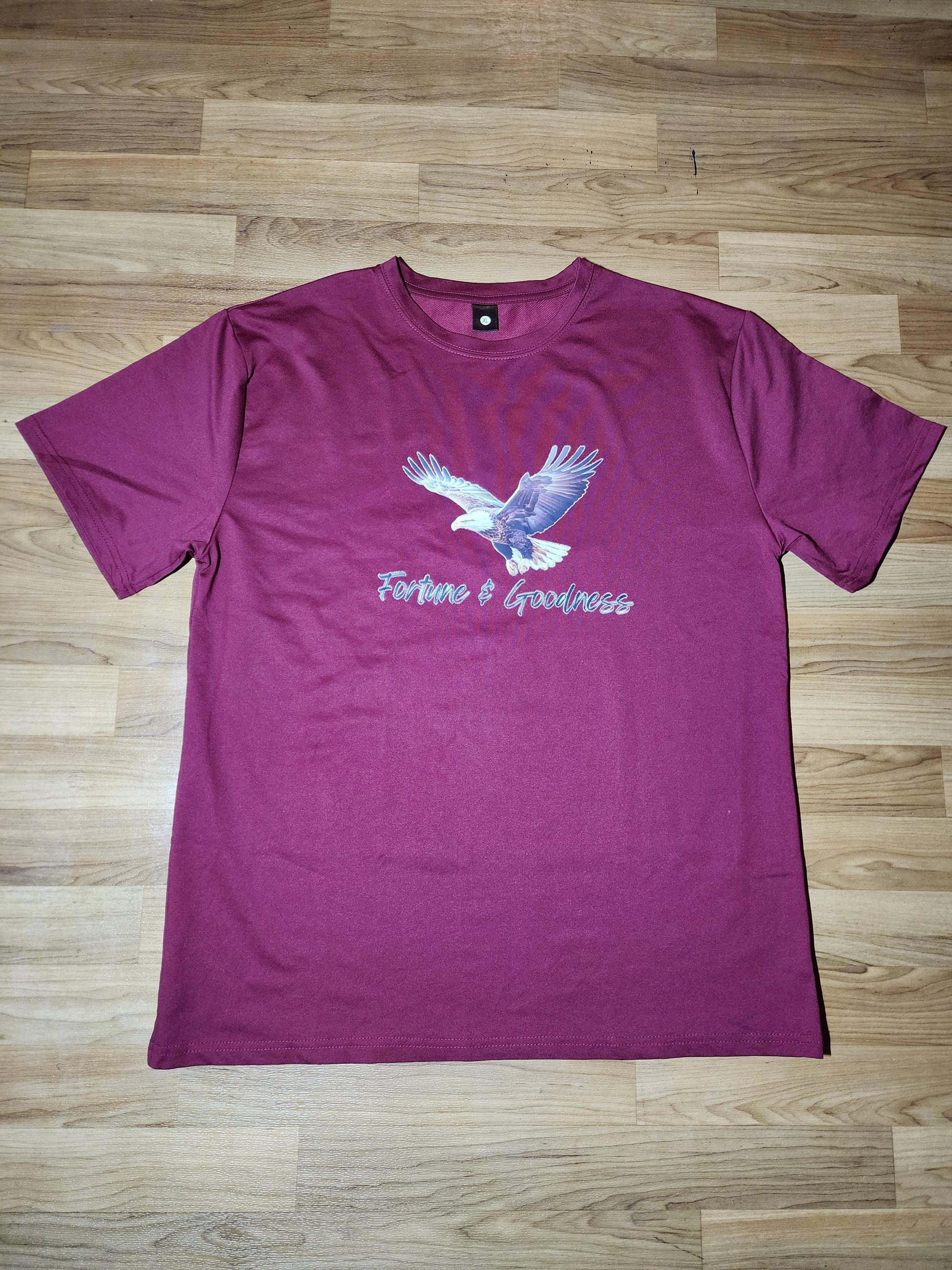 Fortune and Goodness short sleeve Eagle Tee