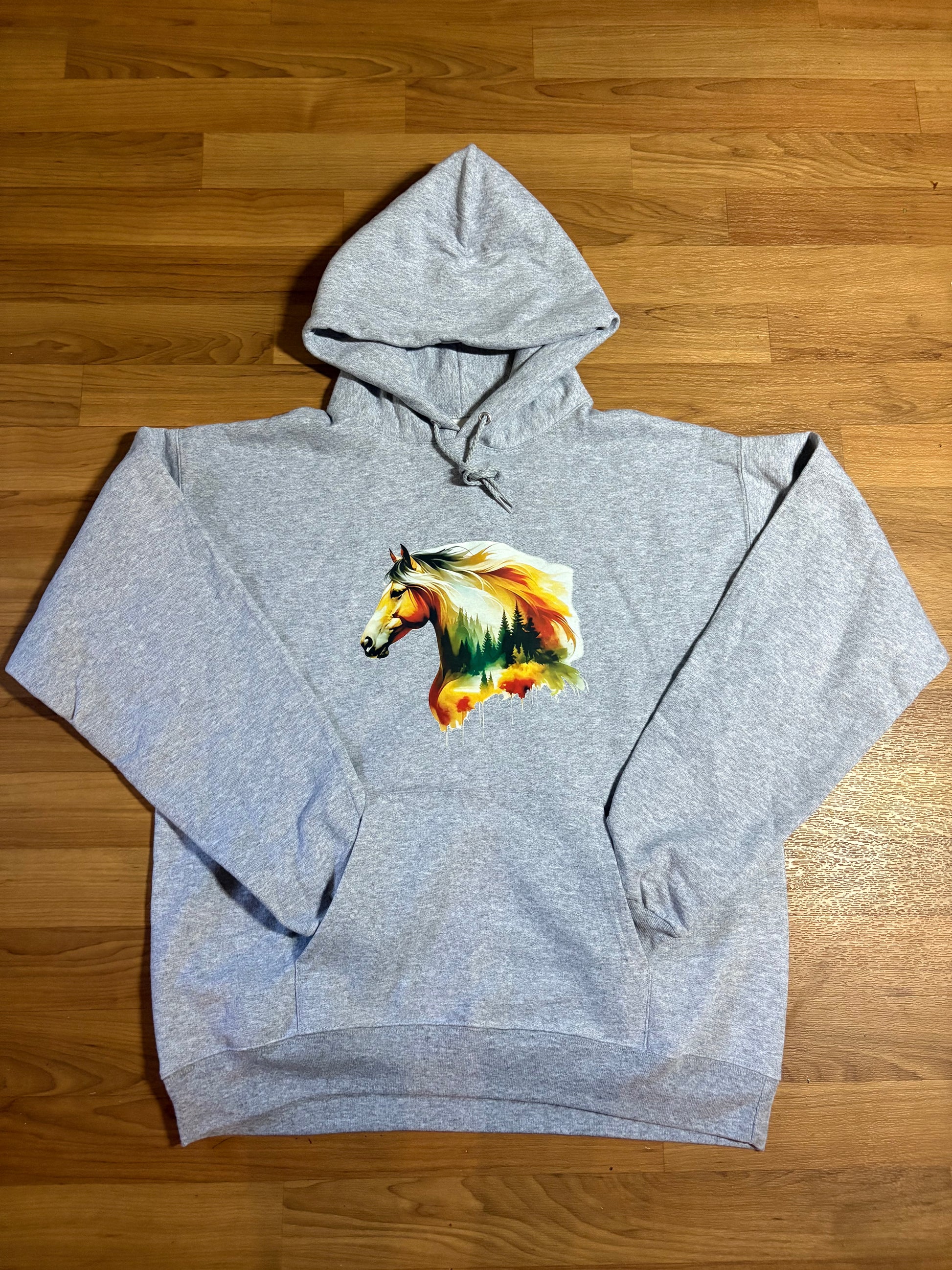 Grey Power Spoken Sweatshirt