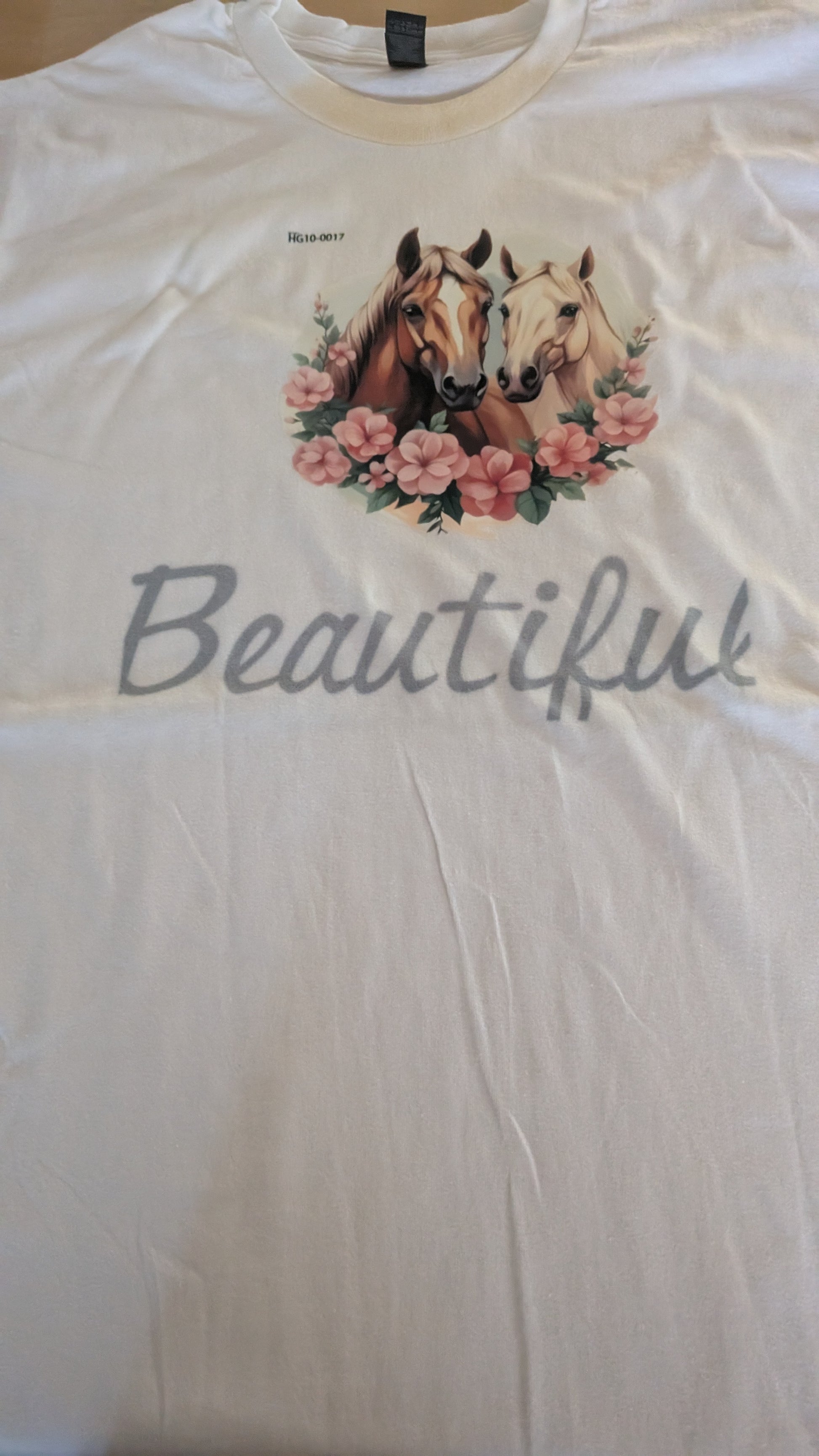 Horse short sleeve Tee