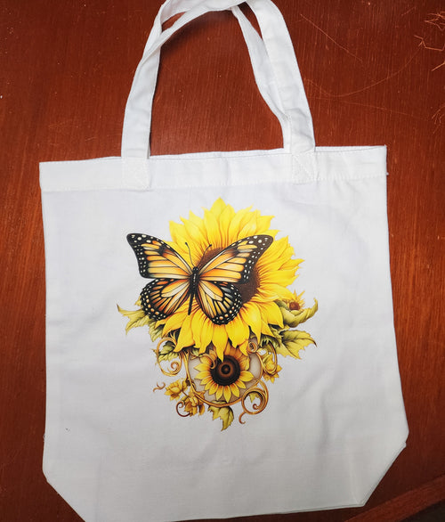 Butterfly Tote Bag